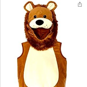Koala kids brown lion 12-18 Fair no stains/holes